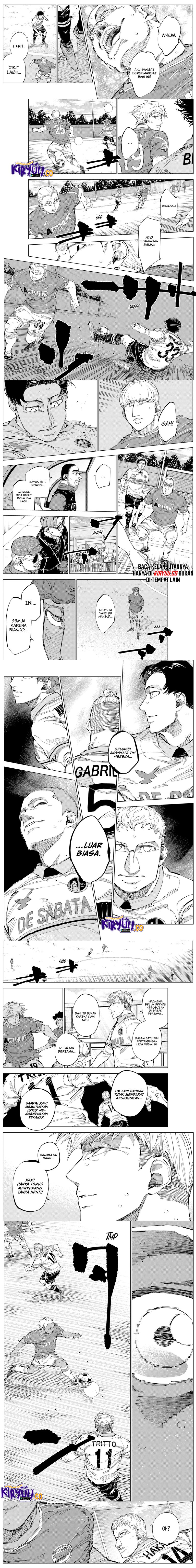 Halaman 3 dari Catenaccio Chapter 63