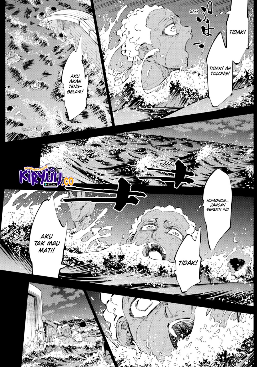 Halaman 10 dari Catenaccio Chapter 64