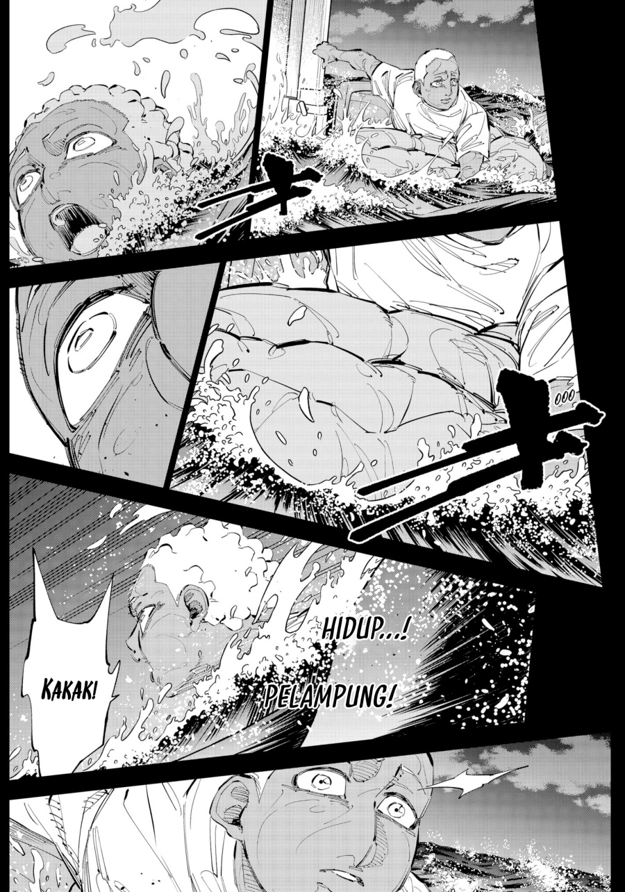 Halaman 11 dari Catenaccio Chapter 64