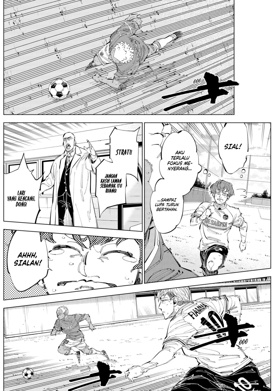 Halaman 13 dari Catenaccio Chapter 64