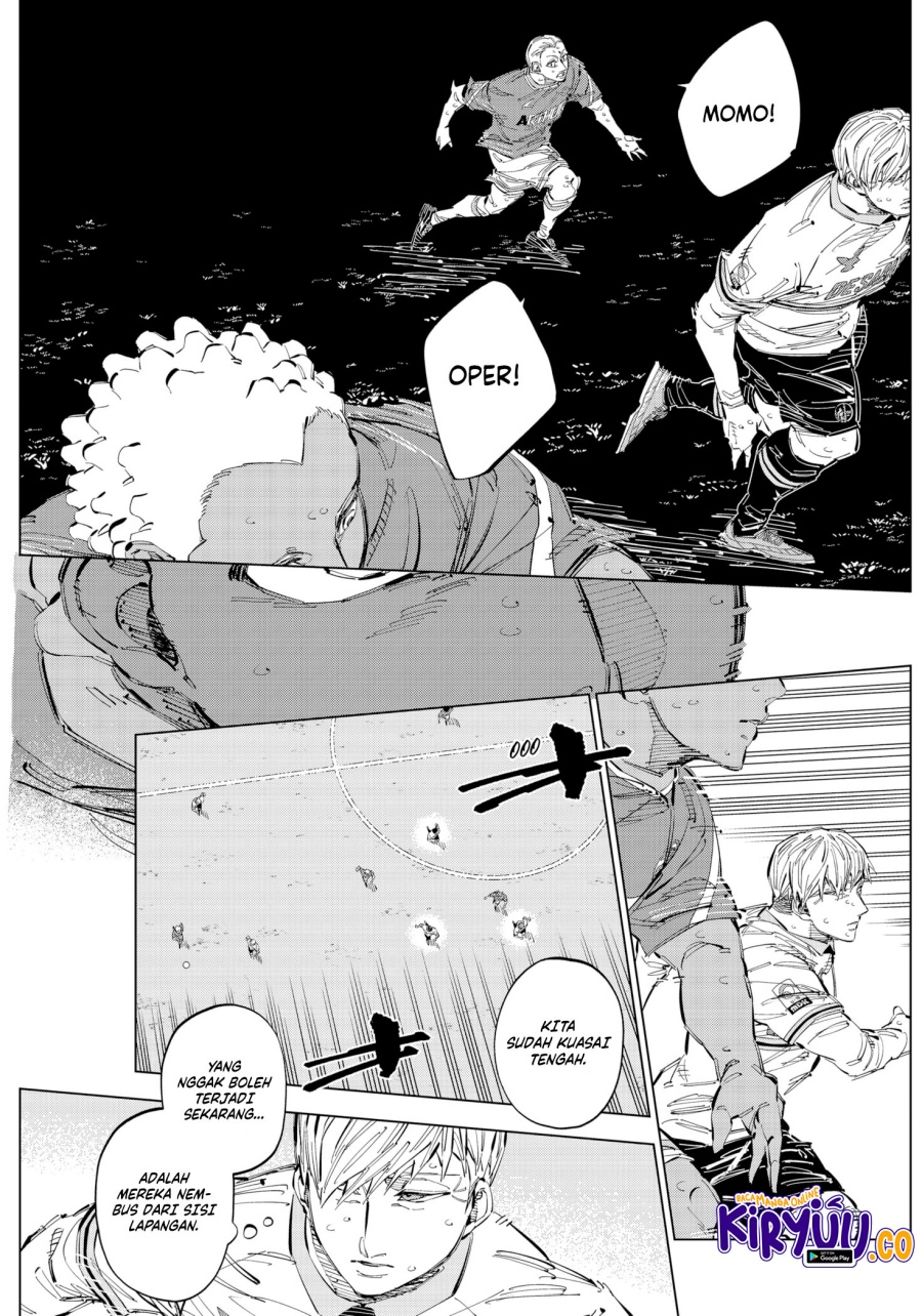 Halaman 14 dari Catenaccio Chapter 64
