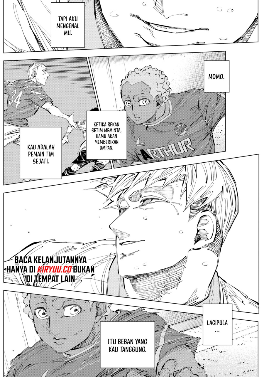 Halaman 15 dari Catenaccio Chapter 64