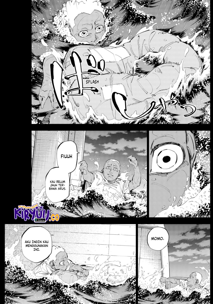 Halaman 16 dari Catenaccio Chapter 64