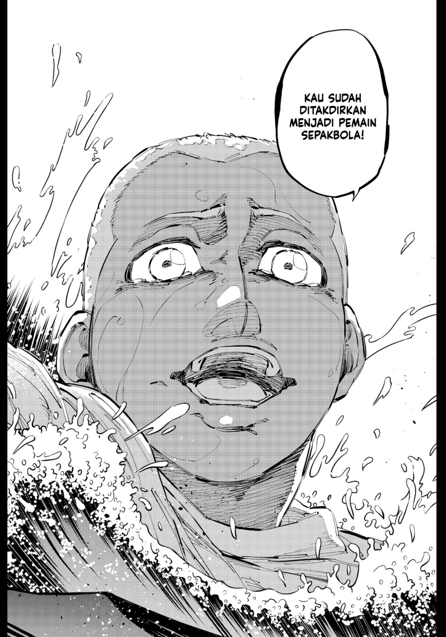 Halaman 17 dari Catenaccio Chapter 64
