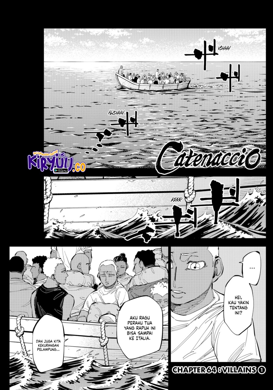 Halaman 2 dari Catenaccio Chapter 64