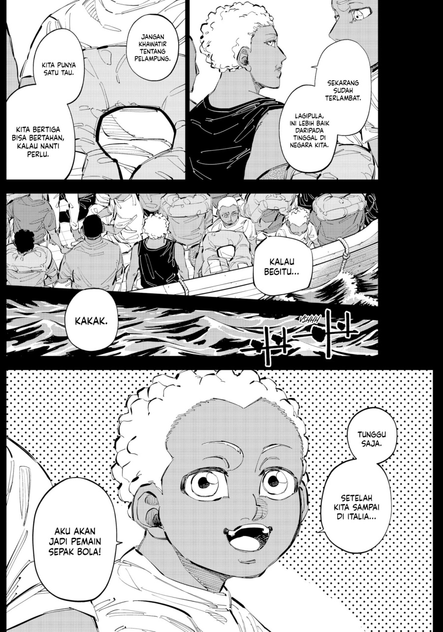 Halaman 3 dari Catenaccio Chapter 64
