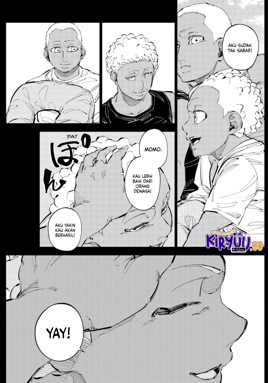 Halaman 4 dari Catenaccio Chapter 64