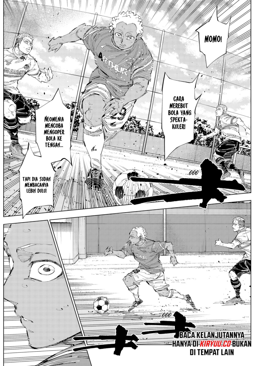 Halaman 5 dari Catenaccio Chapter 64