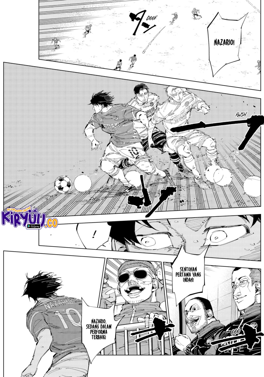 Halaman 6 dari Catenaccio Chapter 64