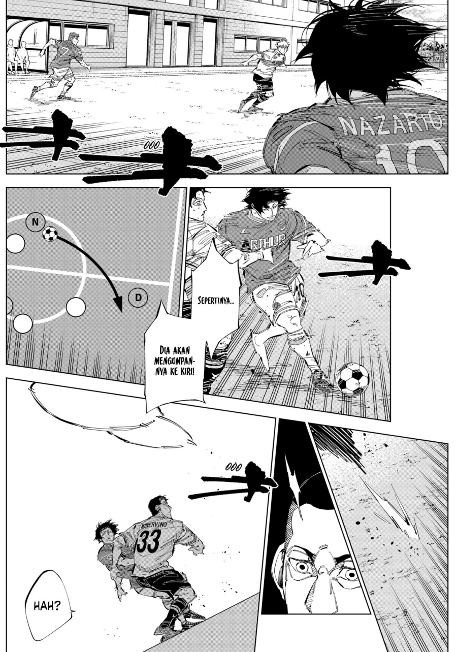 Halaman 7 dari Catenaccio Chapter 64