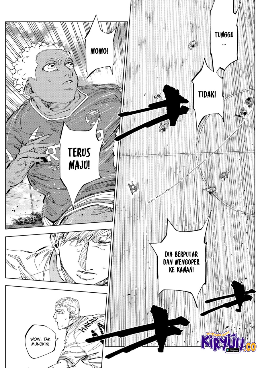 Halaman 8 dari Catenaccio Chapter 64