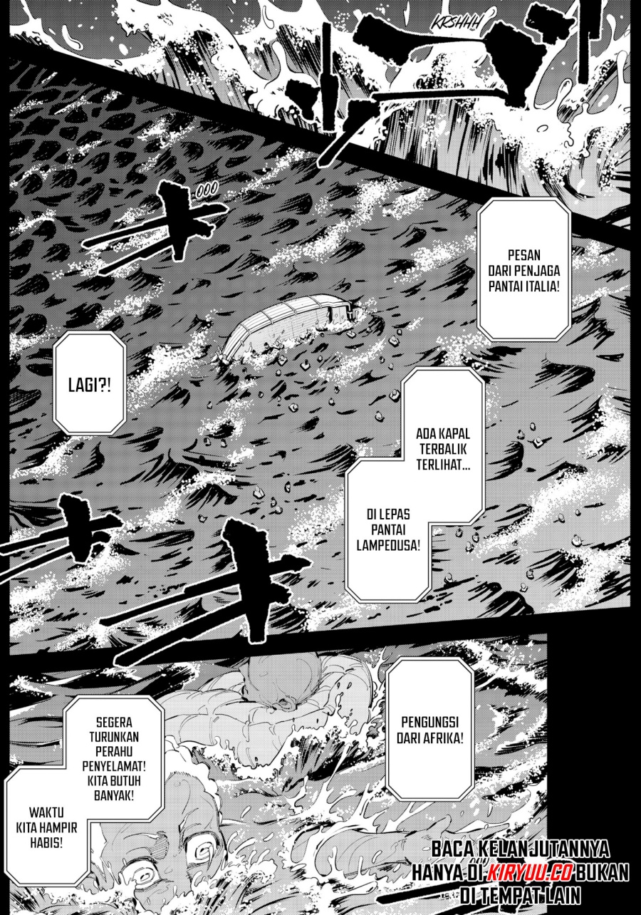 Halaman 9 dari Catenaccio Chapter 64