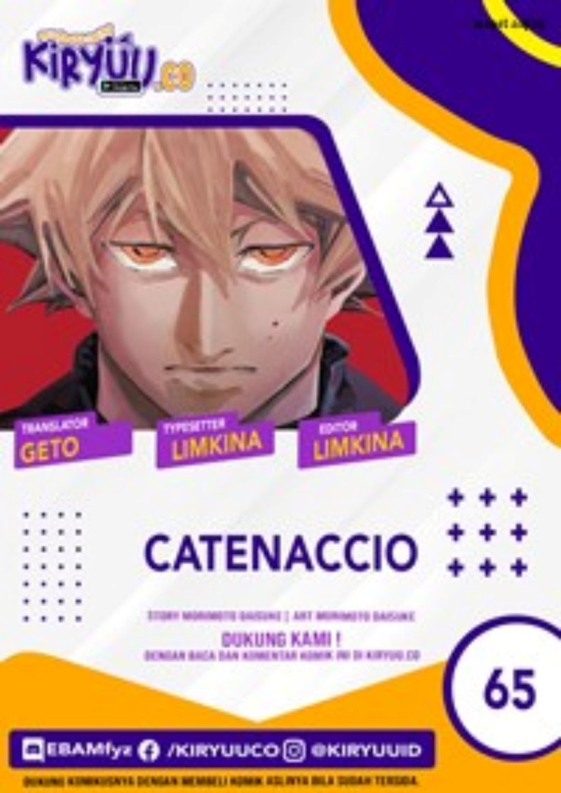 Halaman 1 dari Catenaccio Chapter 65