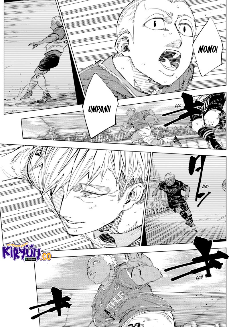 Halaman 10 dari Catenaccio Chapter 65