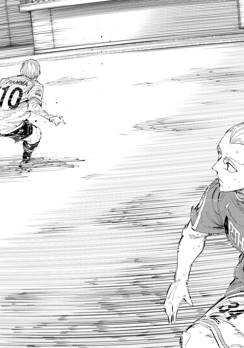 Halaman 11 dari Catenaccio Chapter 65