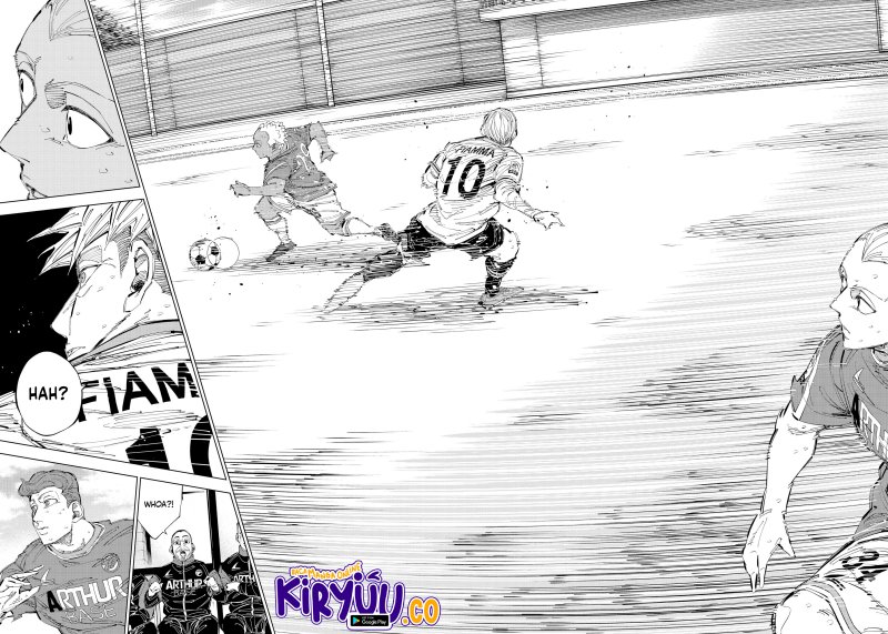Halaman 12 dari Catenaccio Chapter 65