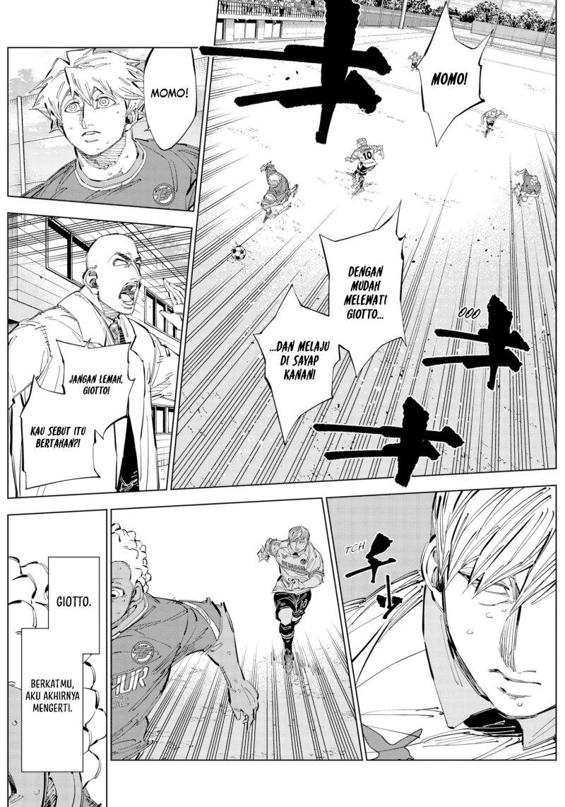 Halaman 13 dari Catenaccio Chapter 65