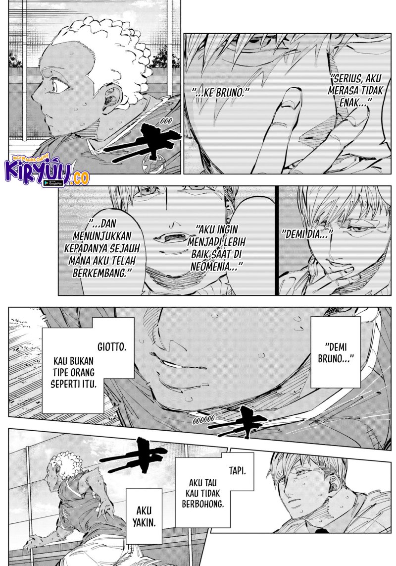 Halaman 14 dari Catenaccio Chapter 65