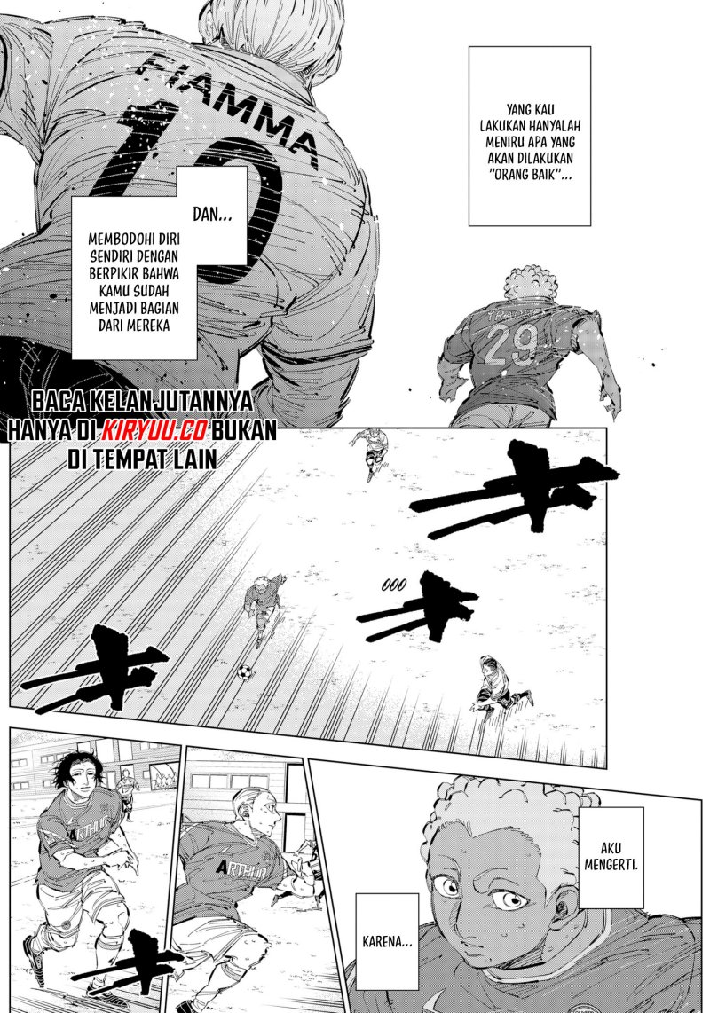 Halaman 15 dari Catenaccio Chapter 65