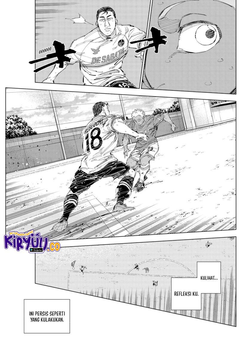 Halaman 16 dari Catenaccio Chapter 65