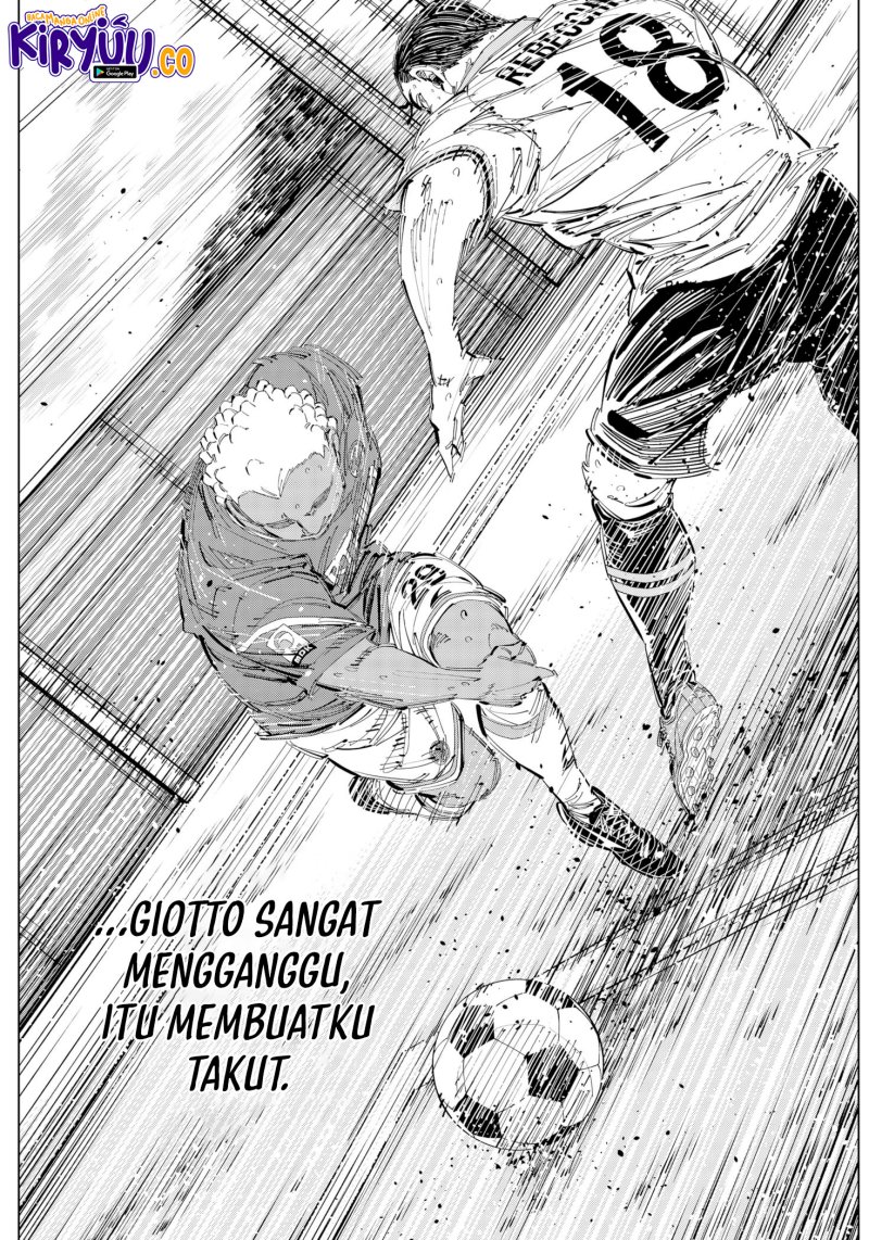 Halaman 18 dari Catenaccio Chapter 65