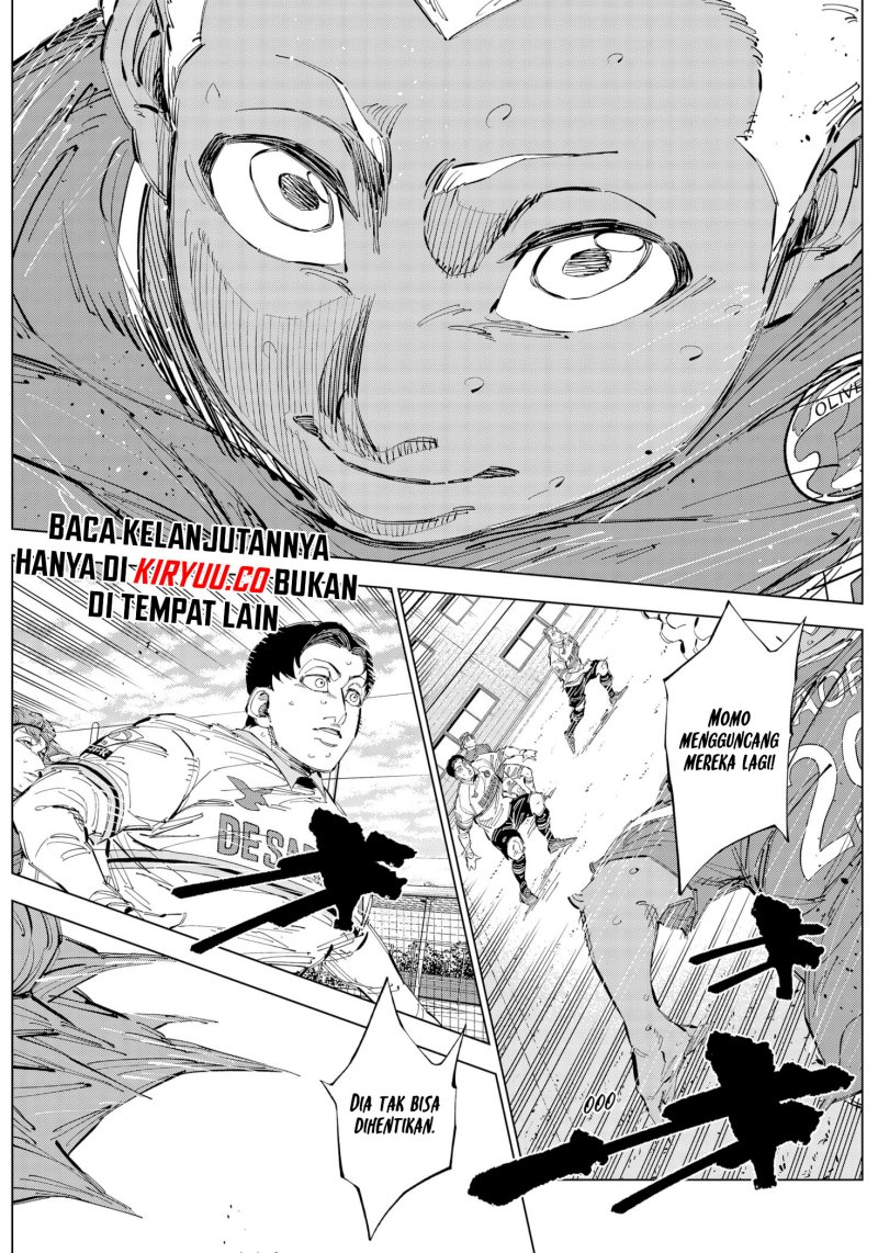 Halaman 19 dari Catenaccio Chapter 65