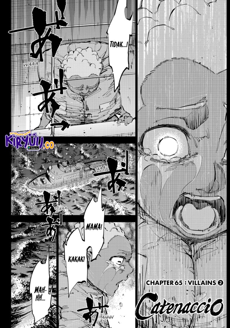 Halaman 2 dari Catenaccio Chapter 65