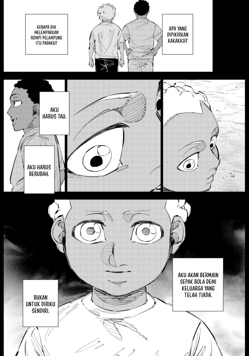 Halaman 7 dari Catenaccio Chapter 65