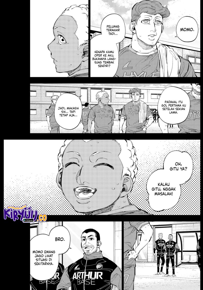 Halaman 8 dari Catenaccio Chapter 65
