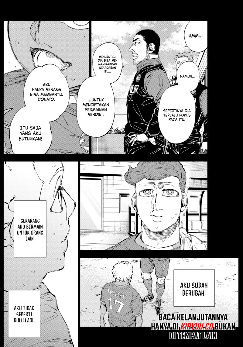 Halaman 9 dari Catenaccio Chapter 65