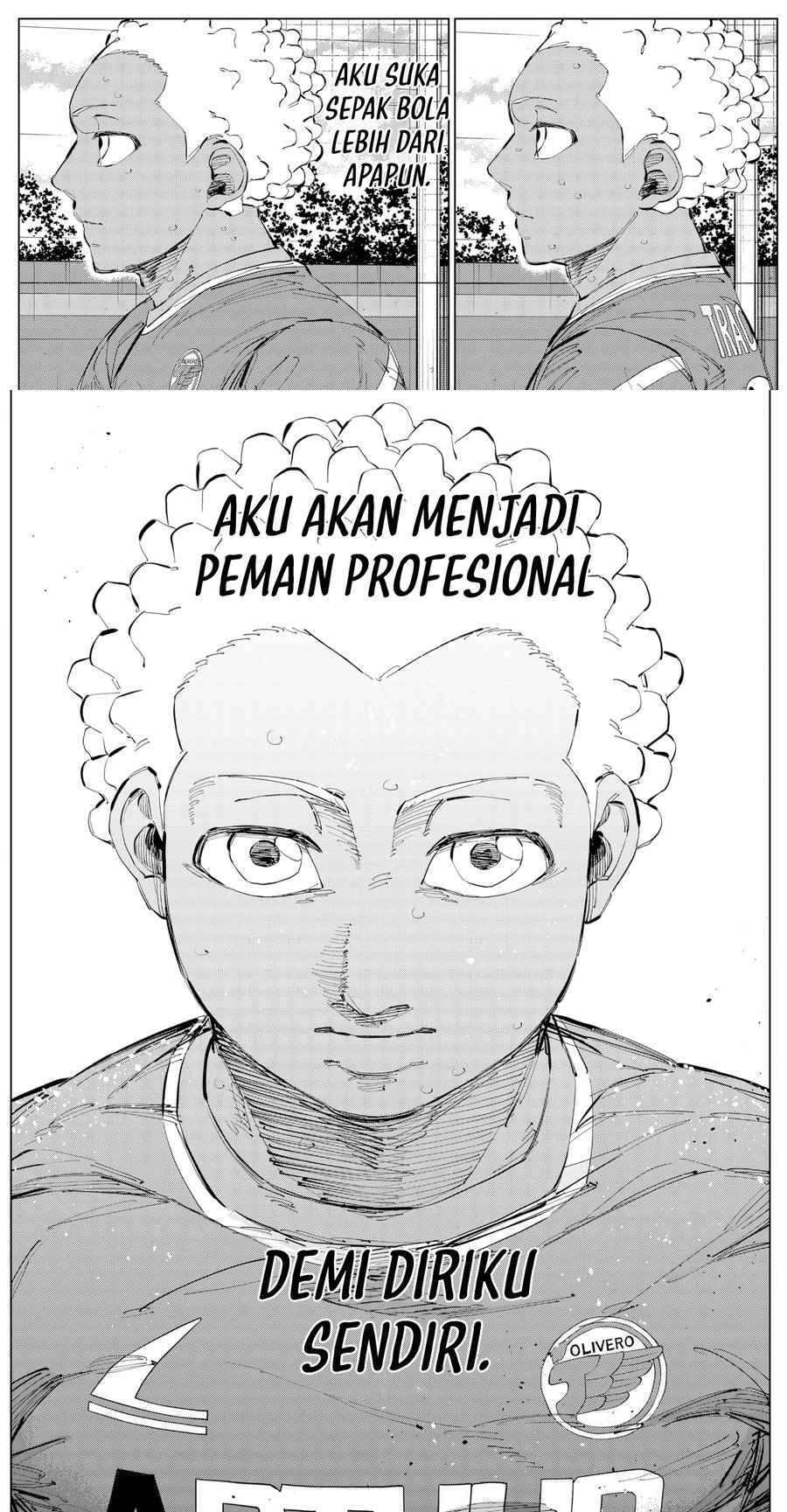 Halaman 10 dari Catenaccio Chapter 66