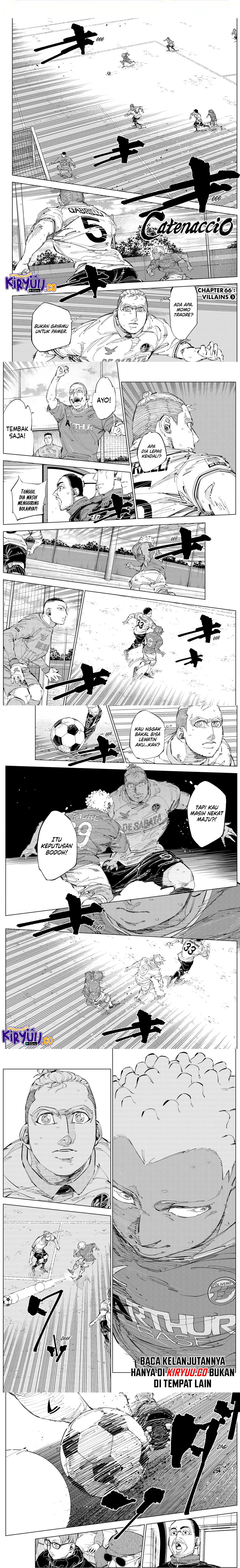 Halaman 2 dari Catenaccio Chapter 66
