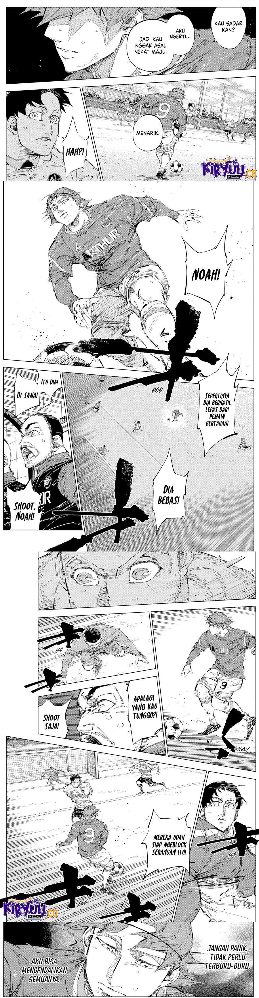 Halaman 3 dari Catenaccio Chapter 66