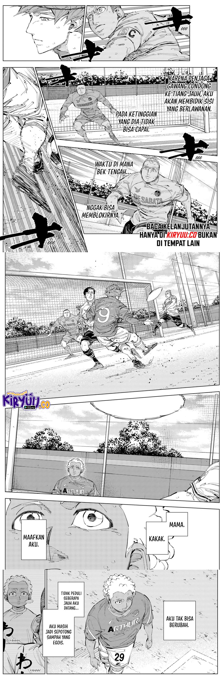 Halaman 4 dari Catenaccio Chapter 66
