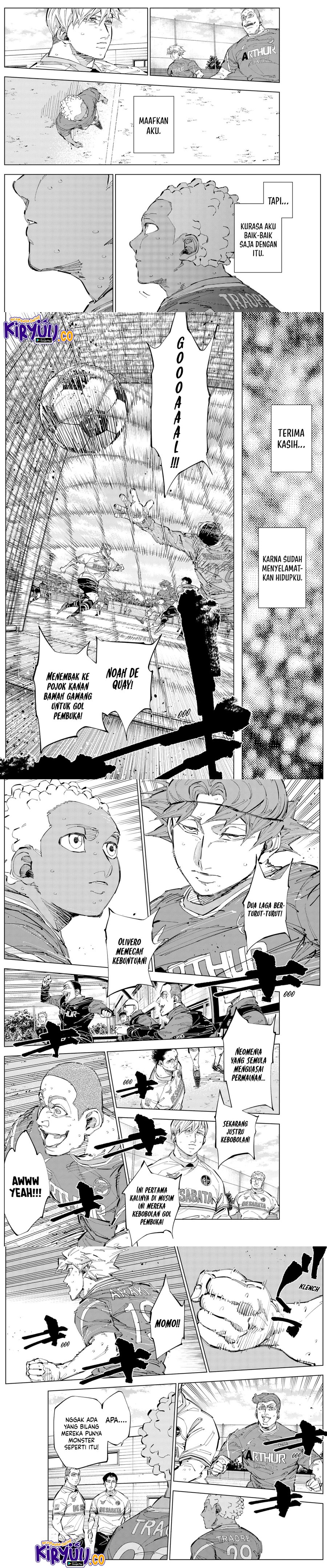 Halaman 5 dari Catenaccio Chapter 66