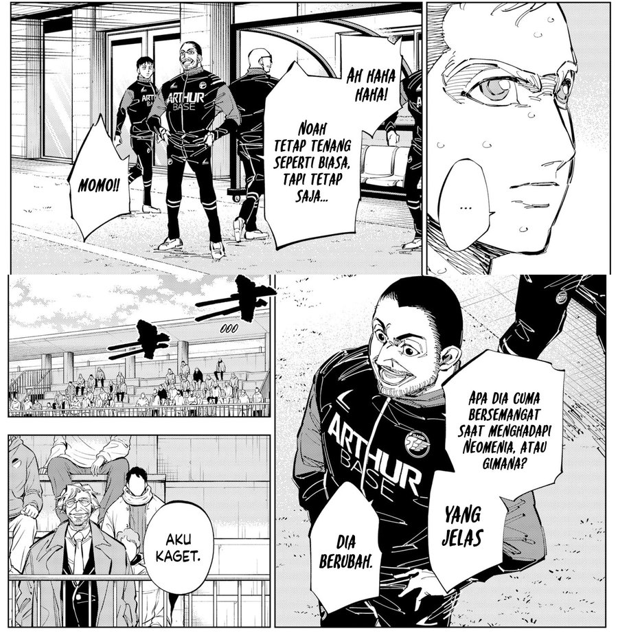 Halaman 6 dari Catenaccio Chapter 66