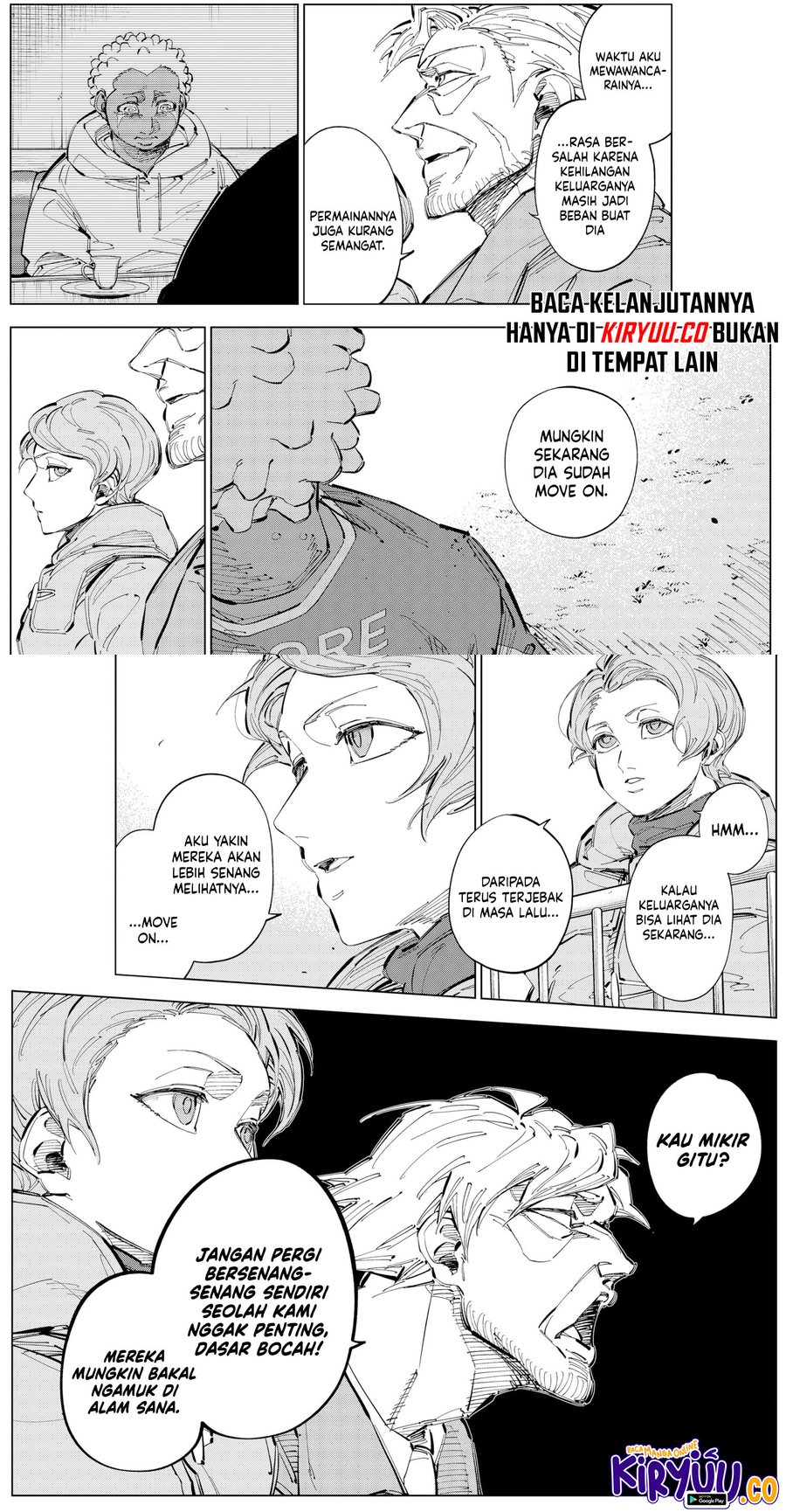 Halaman 7 dari Catenaccio Chapter 66