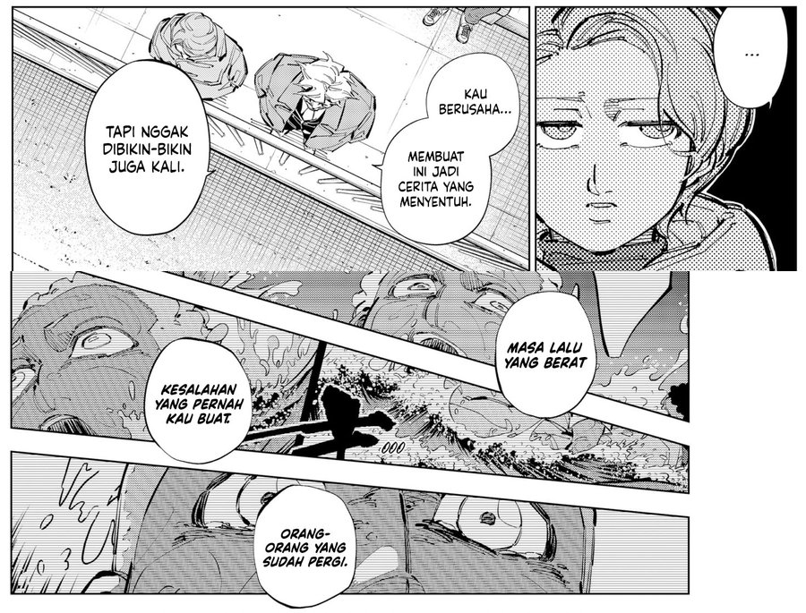 Halaman 8 dari Catenaccio Chapter 66