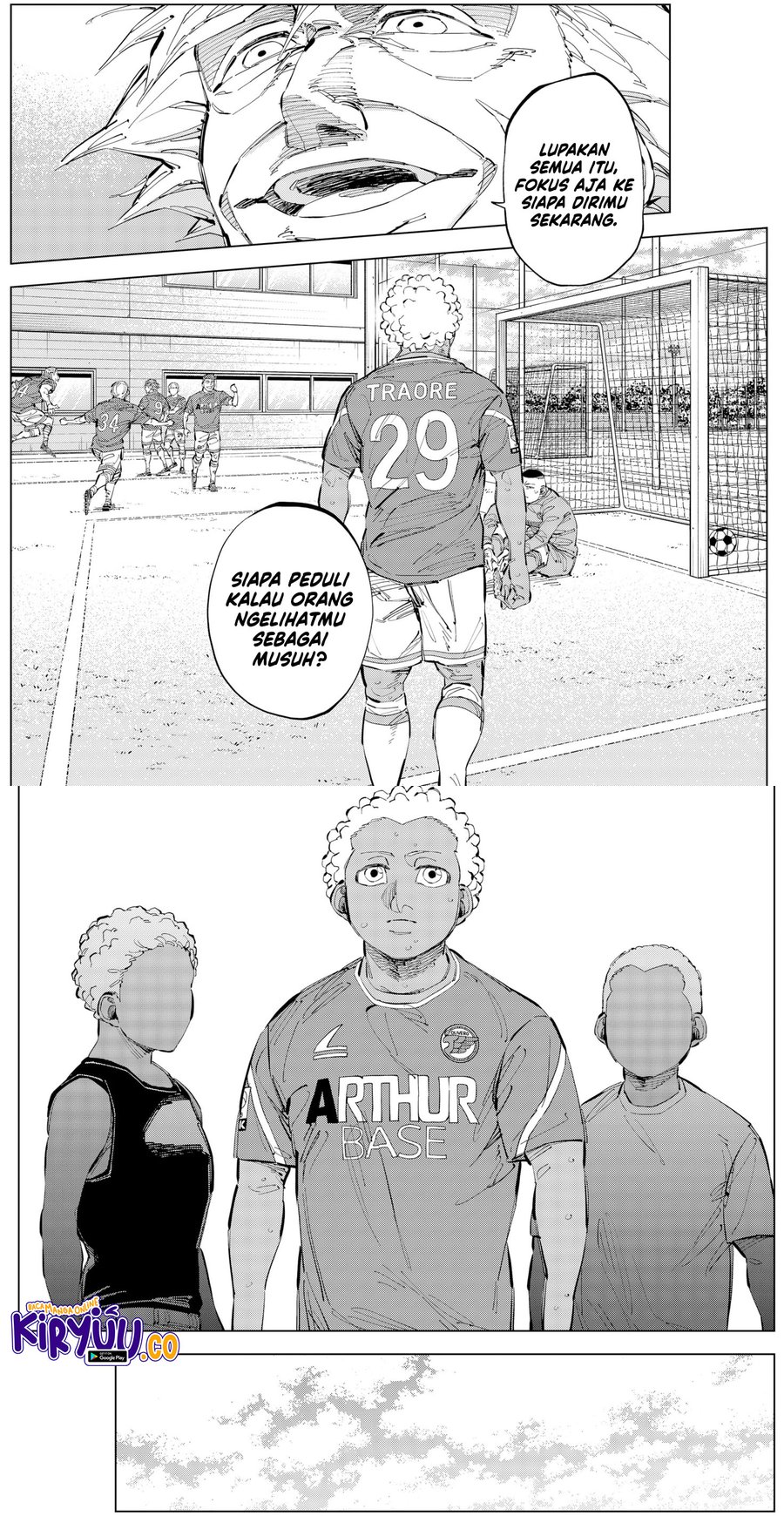 Halaman 9 dari Catenaccio Chapter 66