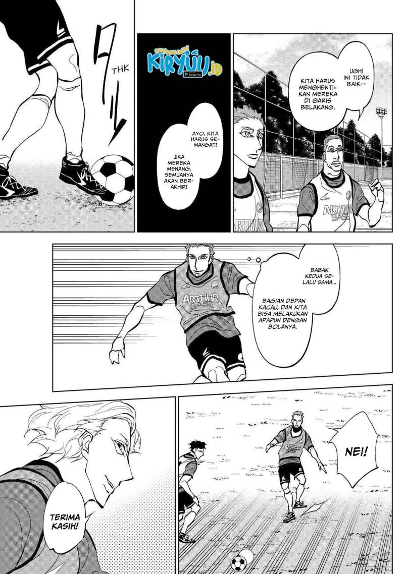 Halaman 10 dari Catenaccio Chapter 67