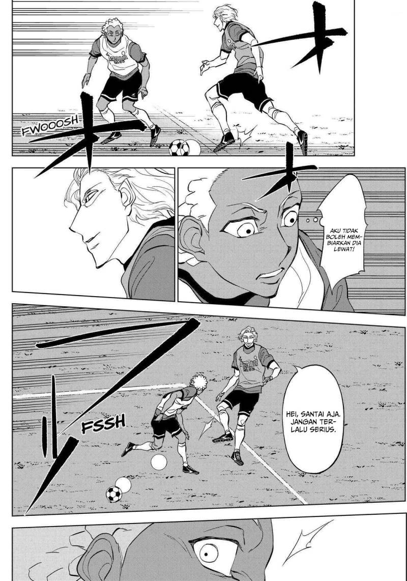 Halaman 11 dari Catenaccio Chapter 67