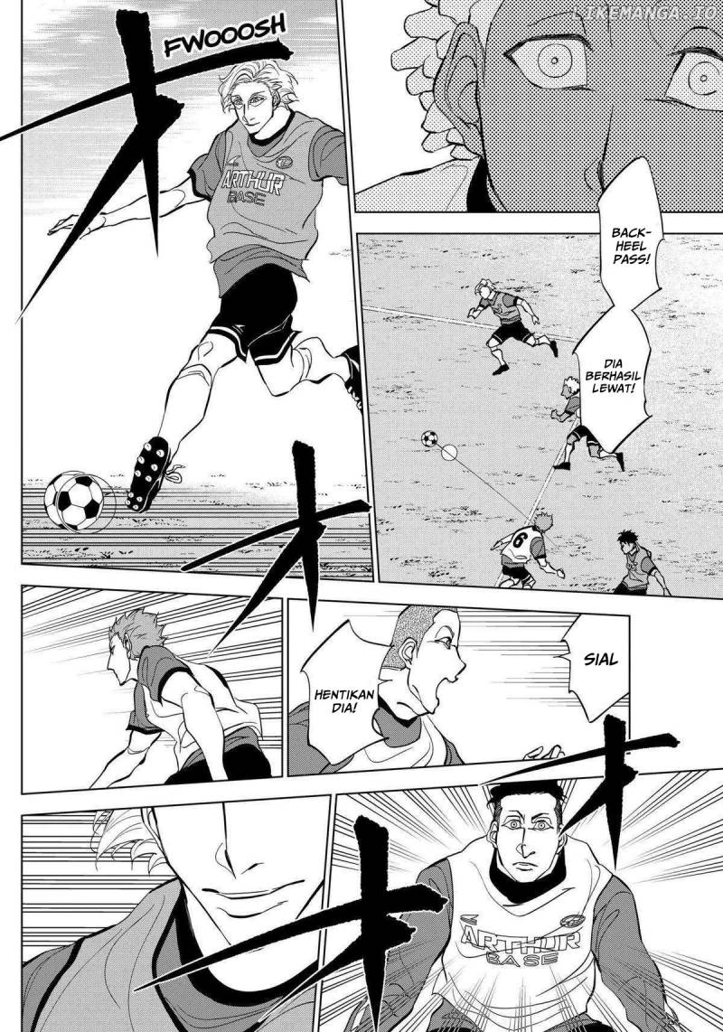 Halaman 13 dari Catenaccio Chapter 67