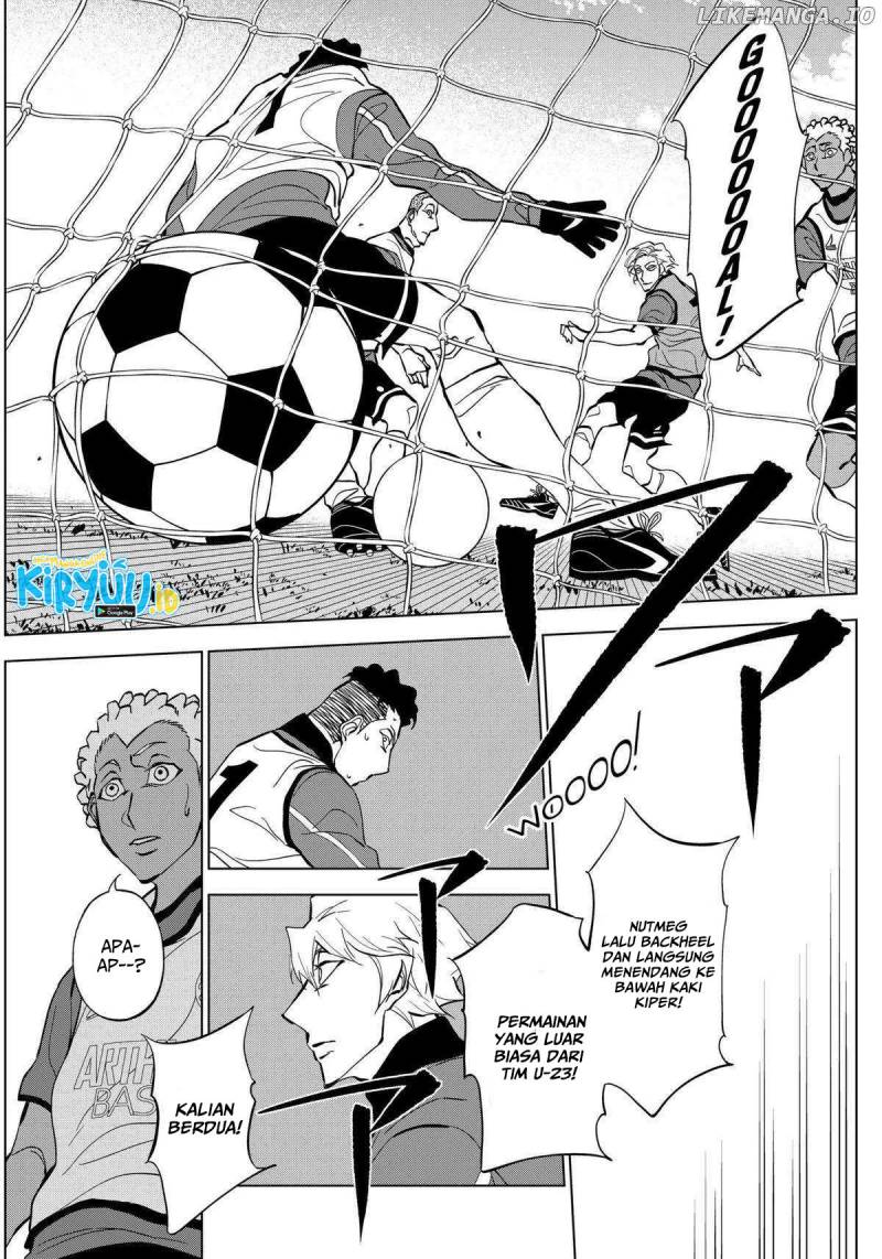 Halaman 14 dari Catenaccio Chapter 67