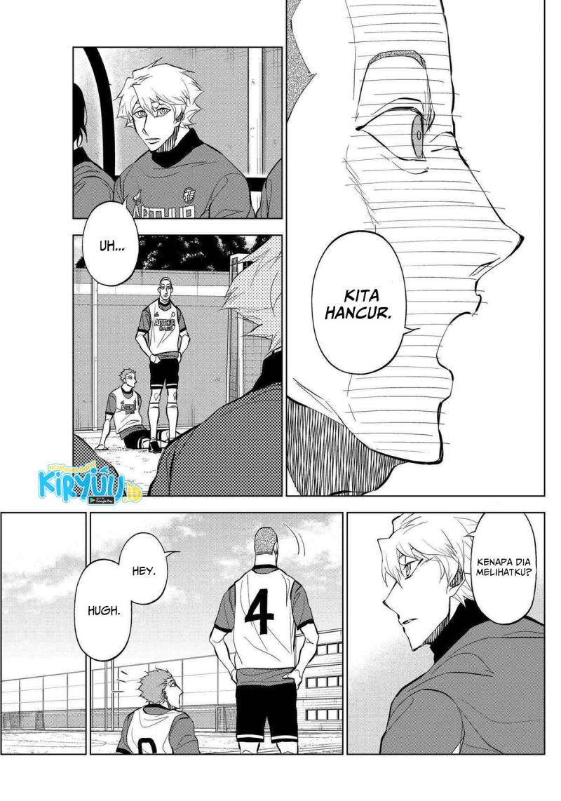 Halaman 16 dari Catenaccio Chapter 67