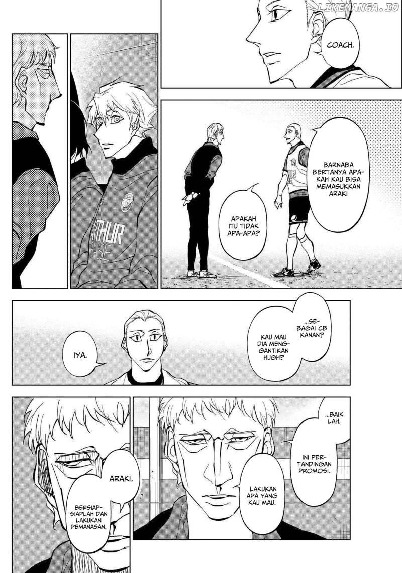 Halaman 17 dari Catenaccio Chapter 67