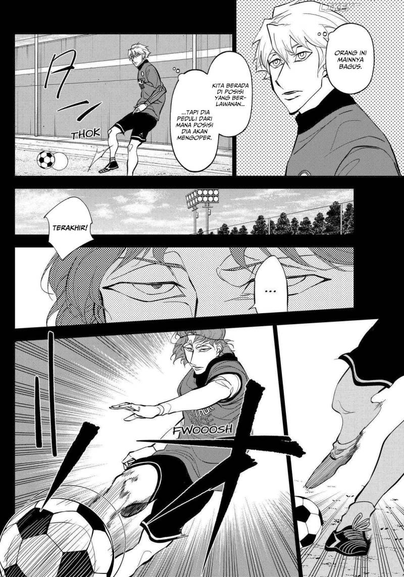 Halaman 3 dari Catenaccio Chapter 67