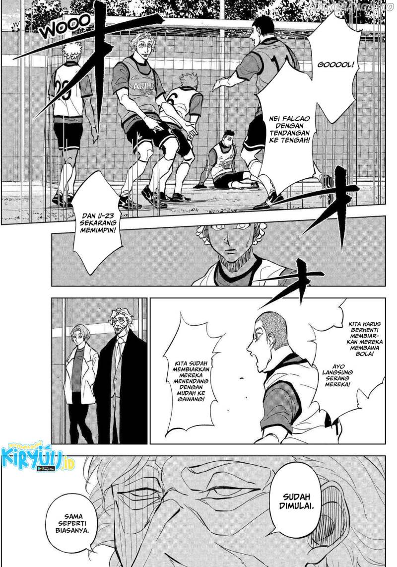 Halaman 8 dari Catenaccio Chapter 67