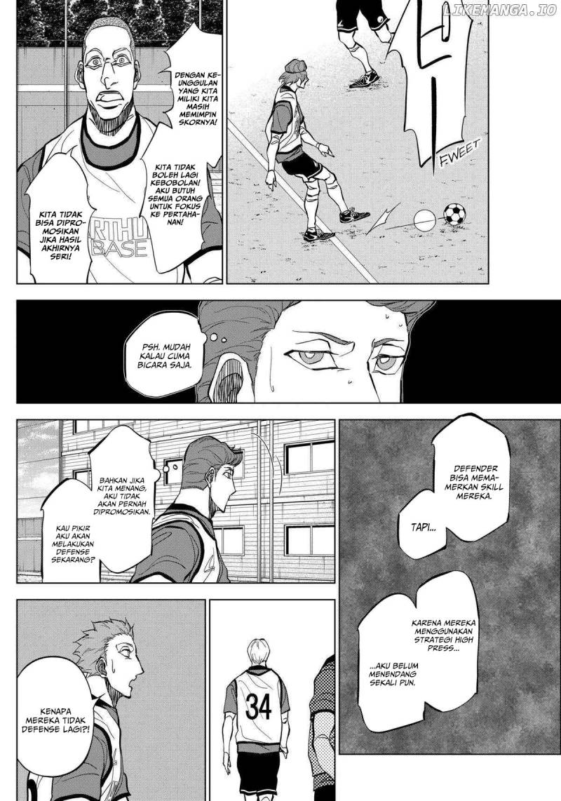 Halaman 9 dari Catenaccio Chapter 67