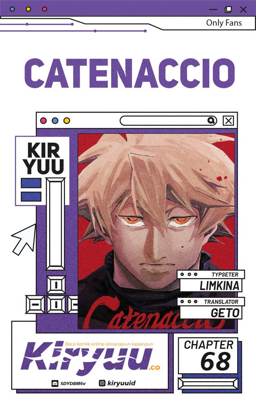 Halaman 1 dari Catenaccio Chapter 68