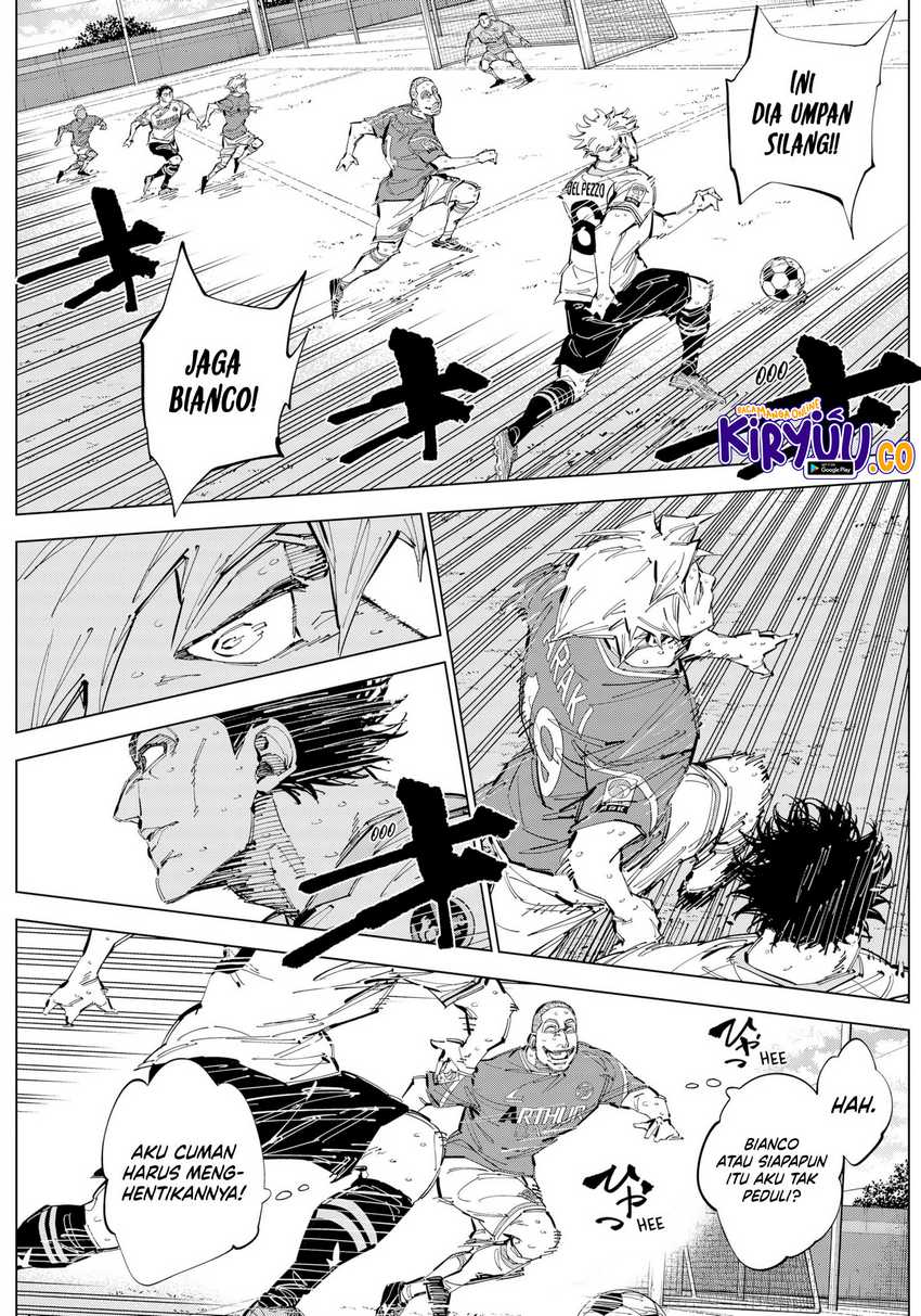 Halaman 10 dari Catenaccio Chapter 68